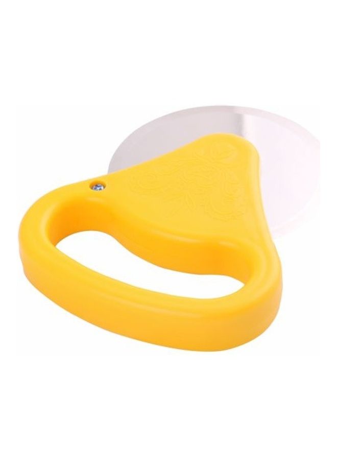 كلاسي تاتش قطاعة بيتزا أصفر/ابيض - Image 3