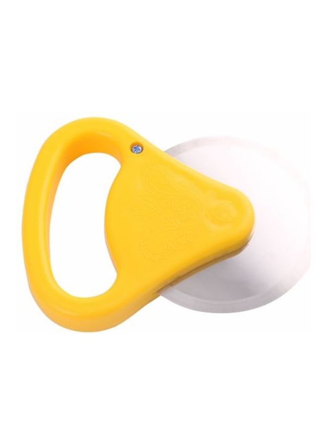 كلاسي تاتش قطاعة بيتزا أصفر/ابيض - Image 4