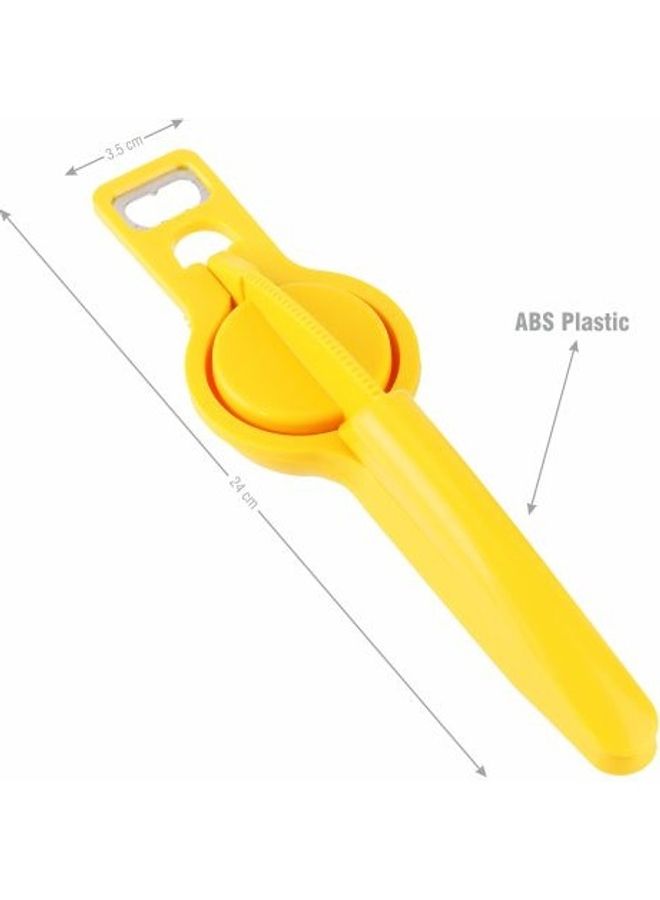 كلاسي تاتش عصارة ليمون فريدة أصفر 24x3.5x7سم - Image 2