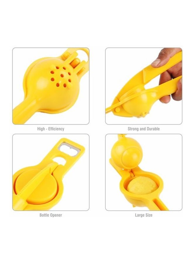 كلاسي تاتش عصارة ليمون فريدة أصفر 24x3.5x7سم - Image 4