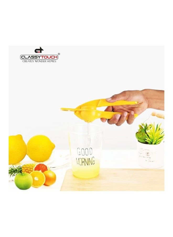 كلاسي تاتش عصارة ليمون فريدة أصفر 24x3.5x7سم - Image 5