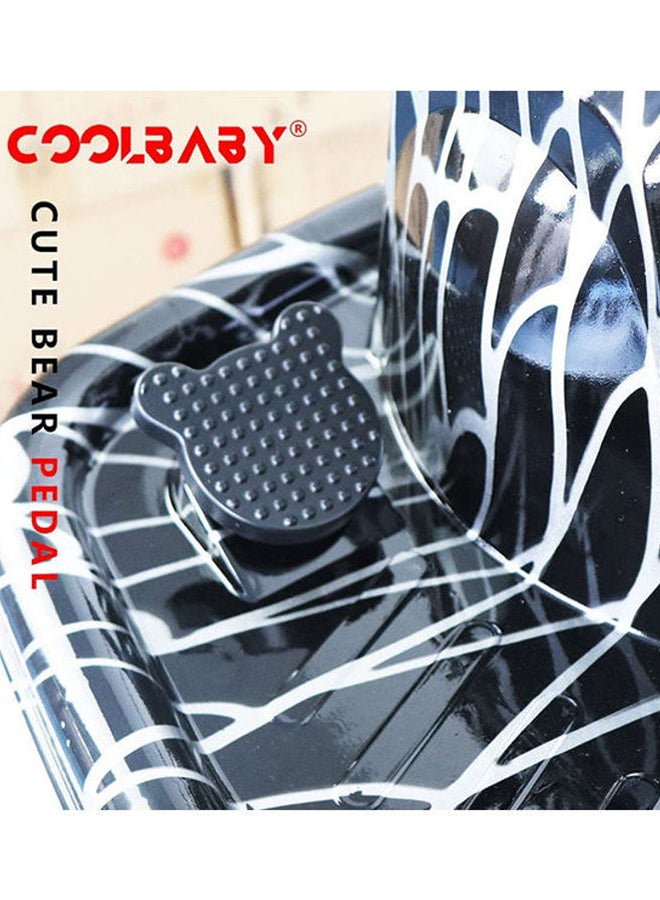 كول بيبي سكوتر كهربائي درفت كريزي كارت مزود بإضاءة LED متعدد الألوان - Image 5