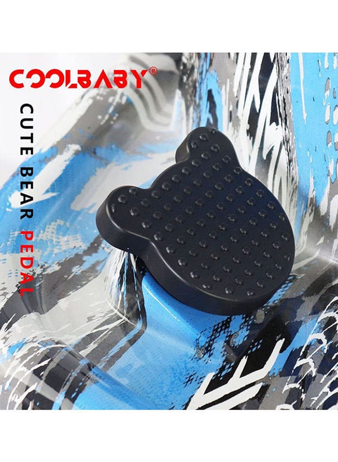 Cool Baby Drift Crazy Cart Electric Scooter With LED Light Multicolour - Image 5