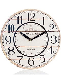 Wood Analog Clock  Wall Clocks MultiColour