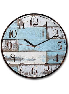 Mt Wood Analog Clock  Wall Clocks MultiColour