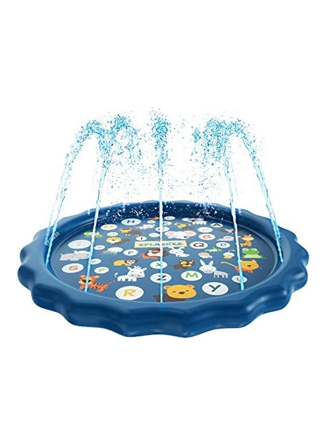 SplashEZ 3-in-1 Splash Pad Sprinkler Pool for Kids Inflatable Water Toy  - Image 1