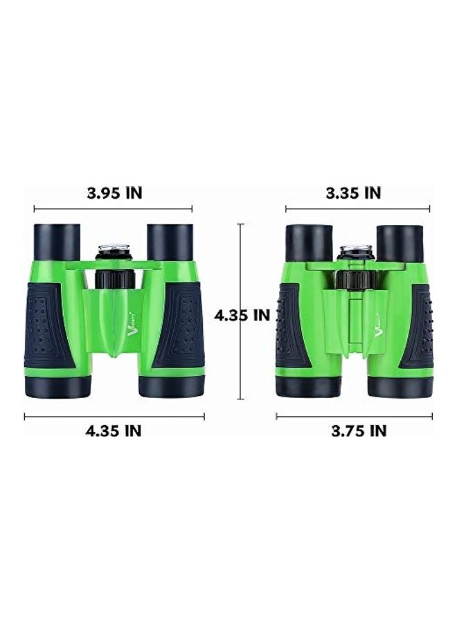 Vanstarry Compact Binocular for Kids Bird Watching Hiking Camping Fishing Accessories Optical Lens Including Compass - Image 3