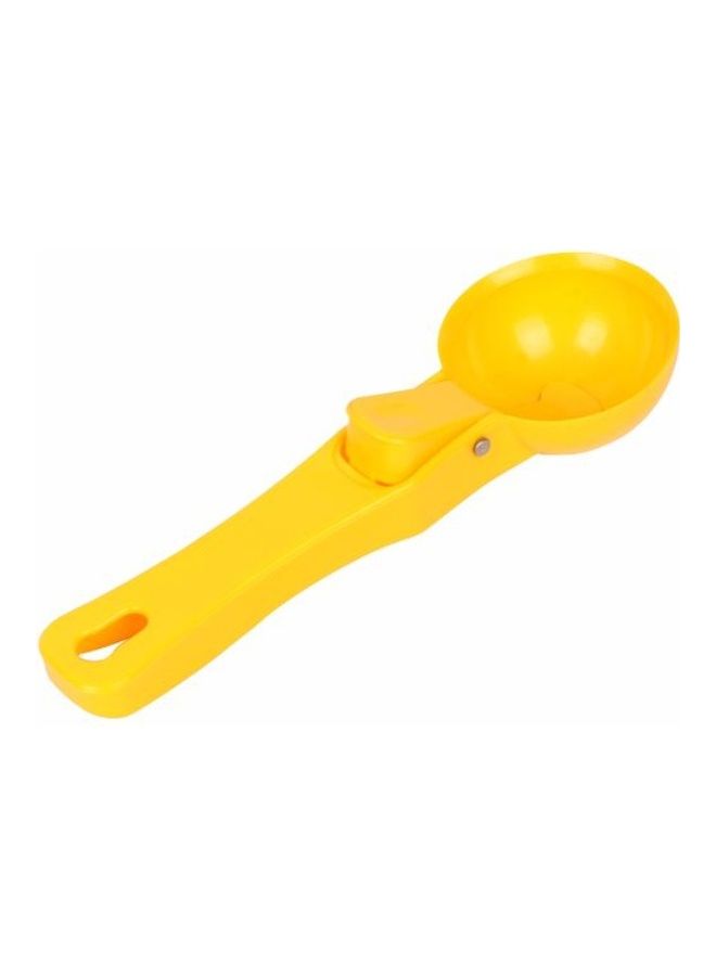 كلاسي تاتش مغرفة آيس كريم صغيرة أصفر 19.5x6.3x3.5سم - Image 2