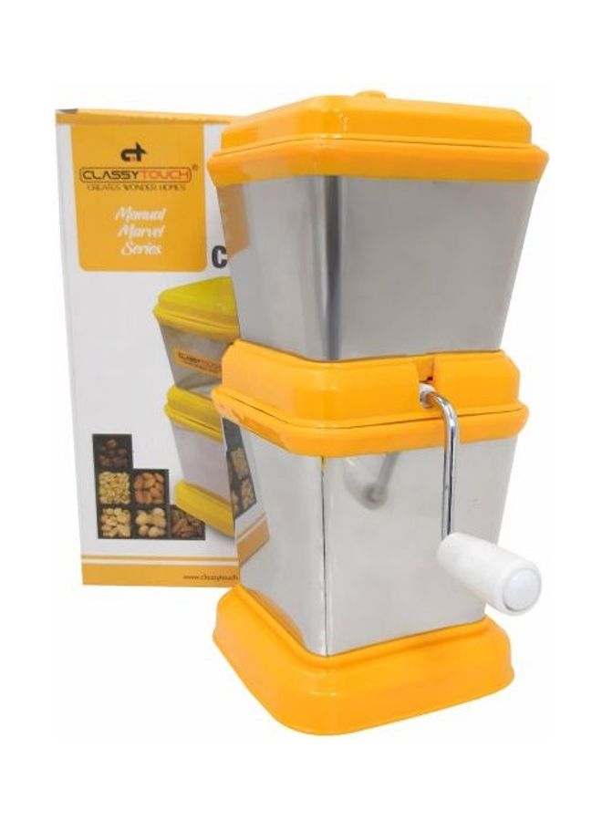 كلاسي تاتش قطاعة خضراوات من الصلب 10.5x10.5x22.5سم - Image 1