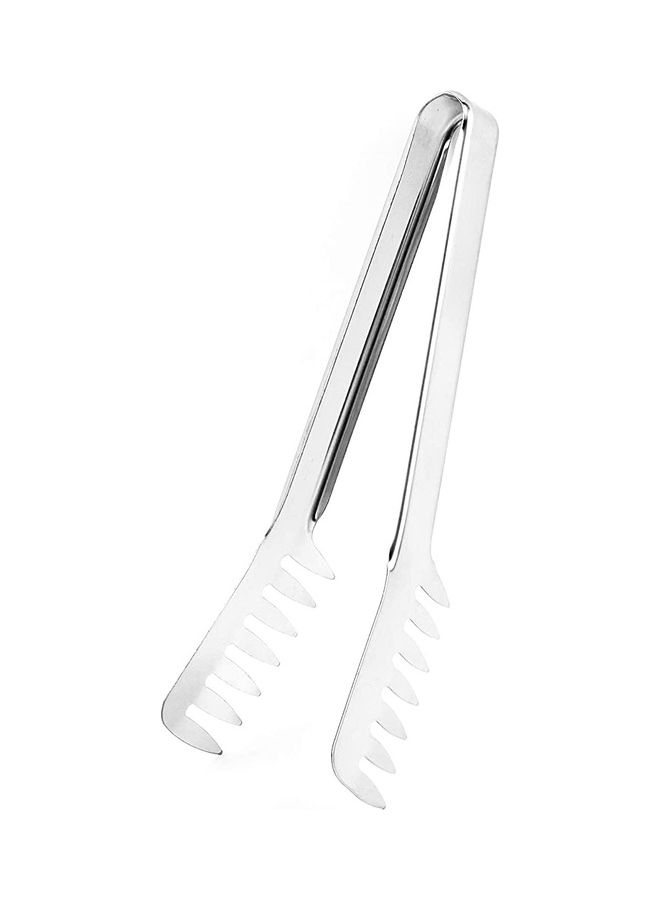 كلاسي تاتش ملقط للشواء فضي - Image 1