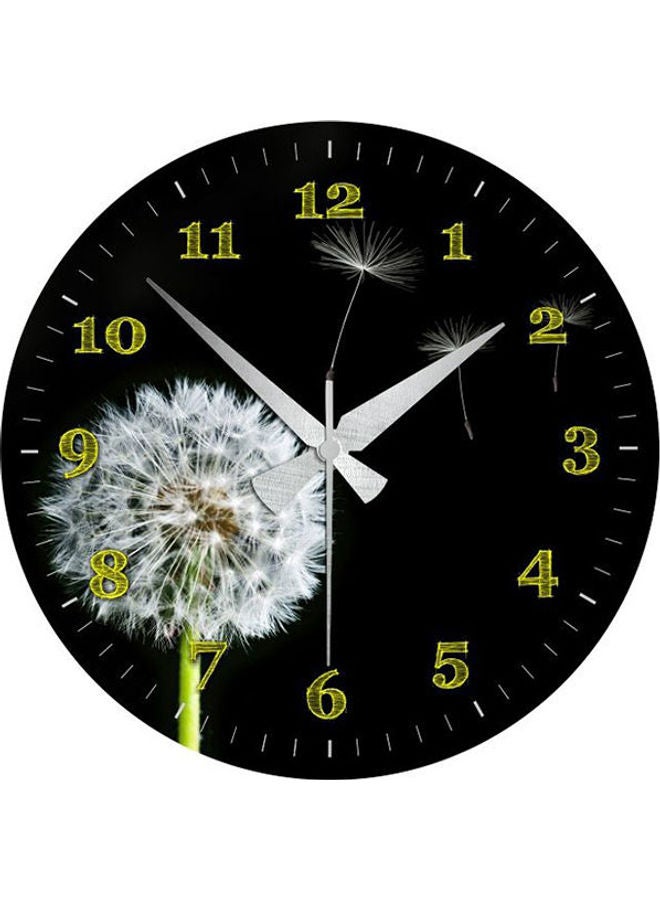 Generic - Art Clock Multi Analog Clock  Wall Clocks Aa Size MultiColour - Image 1