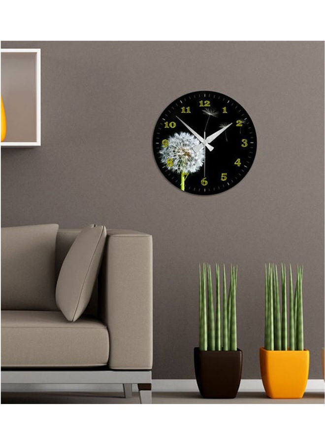 Generic - Art Clock Multi Analog Clock  Wall Clocks Aa Size MultiColour - Image 1