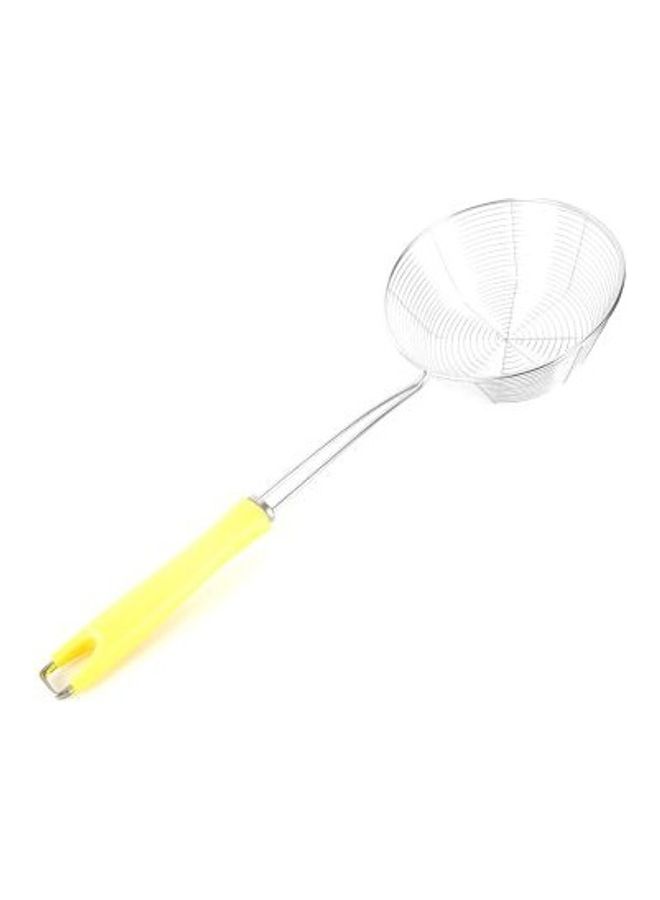 Spider Net Oil Fry Strainer Silver/Yellow - v1627206672/N49443935A_4