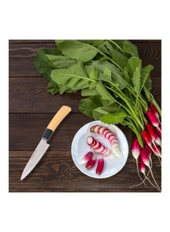 CLASSYTOUCH Chef Knife Silver 24x1.5x2cm  - Image 4