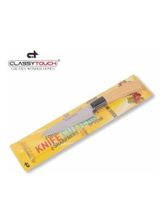 CLASSYTOUCH Chef Knife Silver 24x1.5x2cm  - Image 5