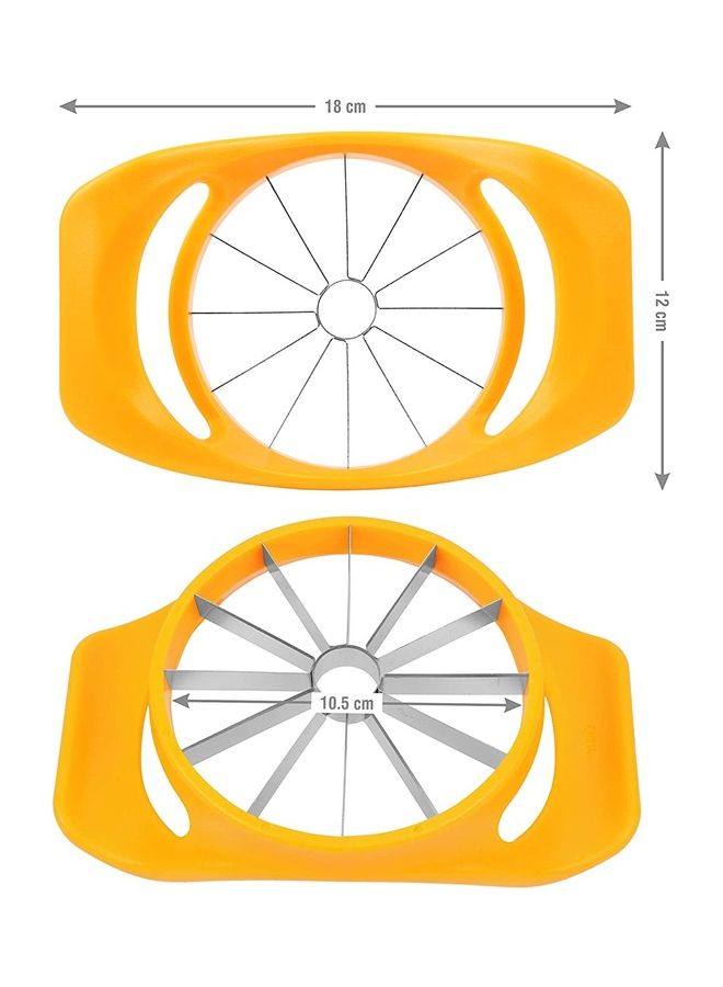 كلاسي تاتش قطاعة شفرات من الستانلس ستيل أصفر - Image 2