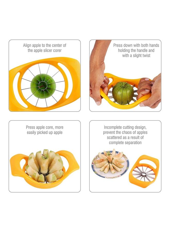 كلاسي تاتش قطاعة شفرات من الستانلس ستيل أصفر - Image 5