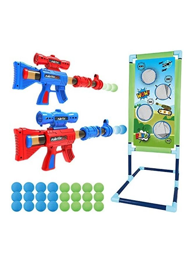 spring flower 2-Pack Shooting Game Toy for Boys and Girls - Image 1