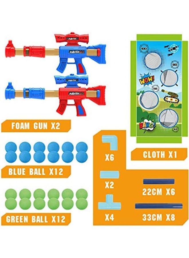 spring flower 2-Pack Shooting Game Toy for Boys and Girls - Image 3