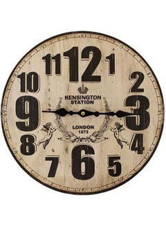 Retro Vintage Wood Analog Clock  Wall Clocks MultiColour