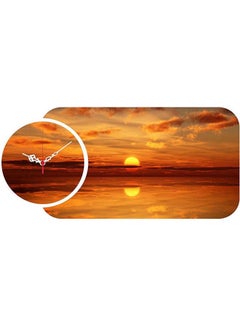 Home Art Home Art 238Hma5180 Decorative Mdf Clock (2 Pieces) MultiColour  - Image 1