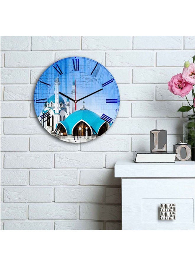 Home Art - Home Art 238Hma6104 Decorative Mdf Clock Multicolour - Image 1