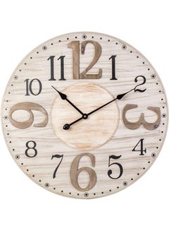 Wood Analog Clock  Wall Clocks MultiColour