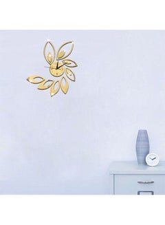 Generic Mirror Wall Clock 3D Decorative Wall Clocks Diy Wall Watches Home Decor Multicolour  - Image 2