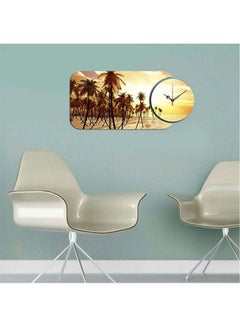 Home Art Home Art 238Hma5170 Decorative Mdf Clock (2 Pieces) Multicolour  - Image 2