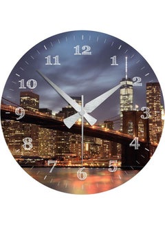 Art Clock Multi Analog Clock  Wall Clocks MultiColour