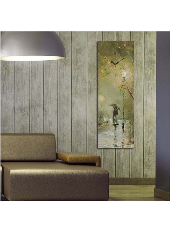 Clockity - 248Cty1624 Decorative Canvas Wall Clock MultiColour - Image 1