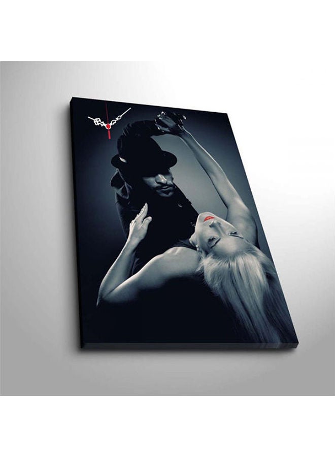 Clock Art Group Asir Llc 228Cla1691 Clock Decorativ Canvas Wall Art Multicolour - Image 2