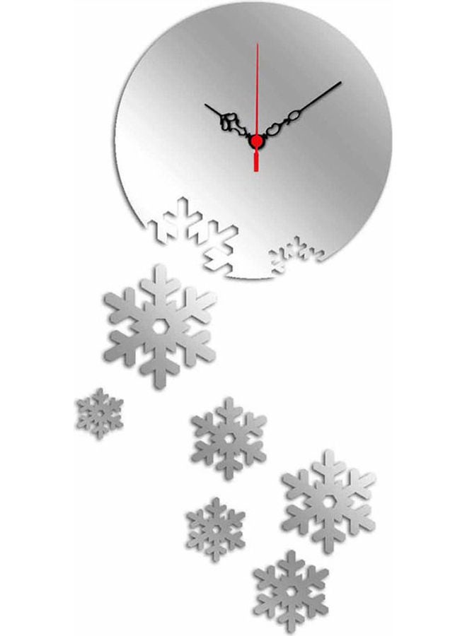 Desire 234Dsr1514 Decorative Wall Clock Colorless (Mirror) MultiColour - Image 1