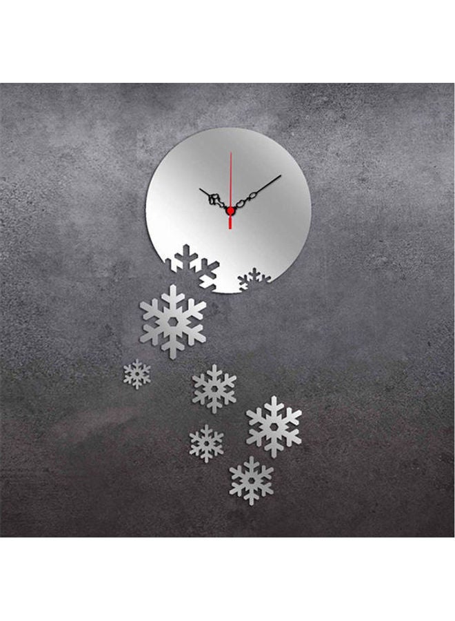 Desire 234Dsr1514 Decorative Wall Clock Colorless (Mirror) MultiColour - Image 2