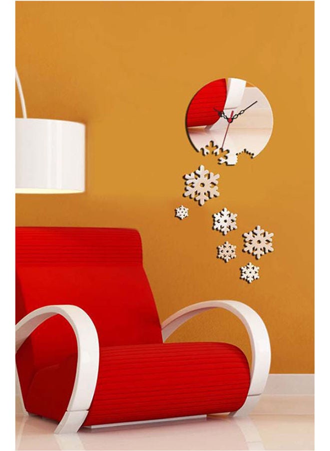 Desire 234Dsr1514 Decorative Wall Clock Colorless (Mirror) MultiColour - Image 3