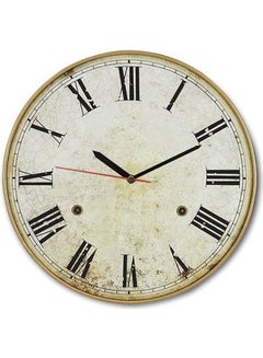 MT Mt Wood Analog Clock  Wall Clocks Multicolour 