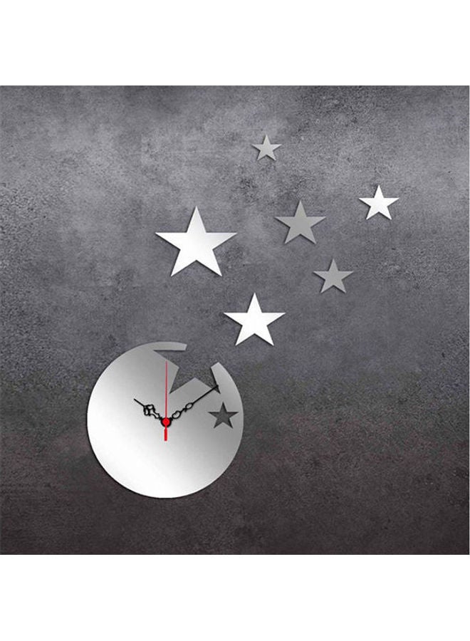 Desire 234Dsr1510 Decorative Wall Clock Colorless (Mirror) MultiColour - Image 2