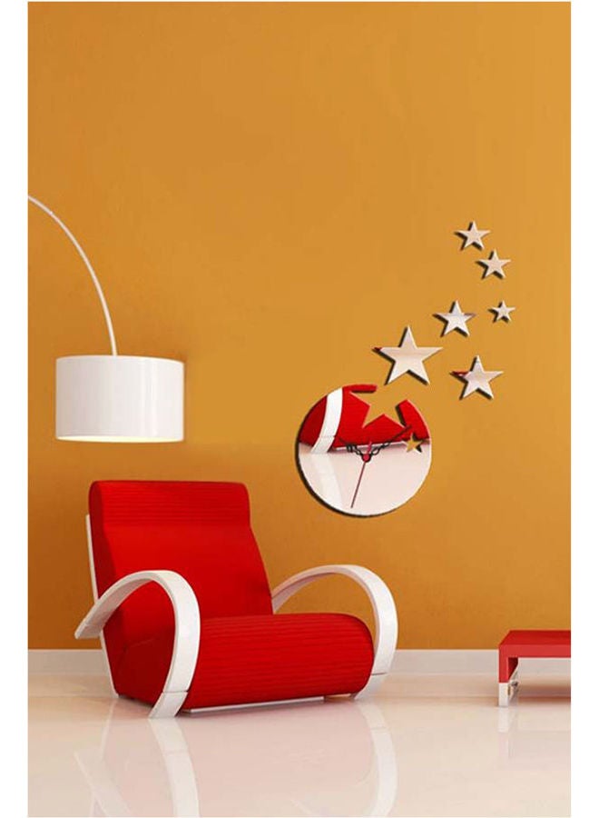 Desire 234Dsr1510 Decorative Wall Clock Colorless (Mirror) MultiColour - Image 3