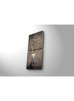 Clock Art Clock Art 228Cla2620 Decorative Canvas Wall Clock (2 Pieces) MultiColour  - Image 2