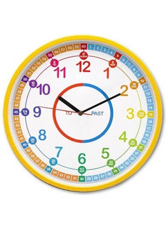 Mt Wood Analog Clock  Wall Clocks MultiColour