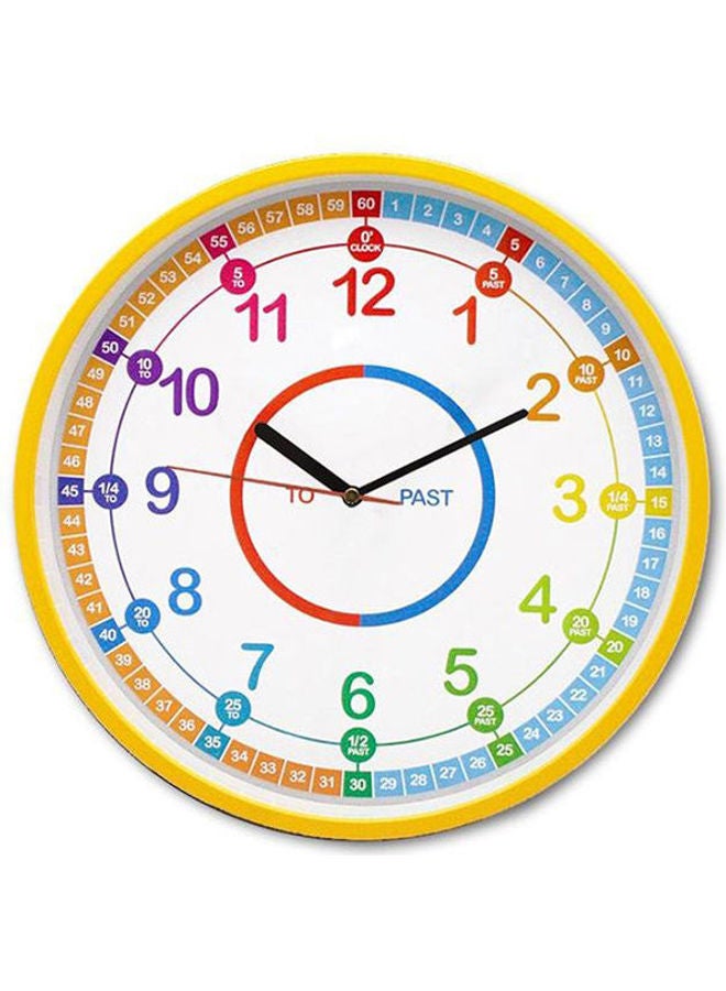 MT - Mt Wood Analog Clock  Wall Clocks MultiColour - Image 1