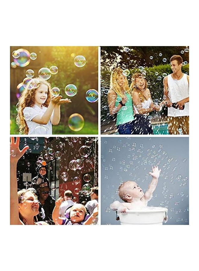 JASNKKONT - 32-Piece 8 Colour Mini Bubble Wand Assortment Party Favors Toys for Kids - Image 1