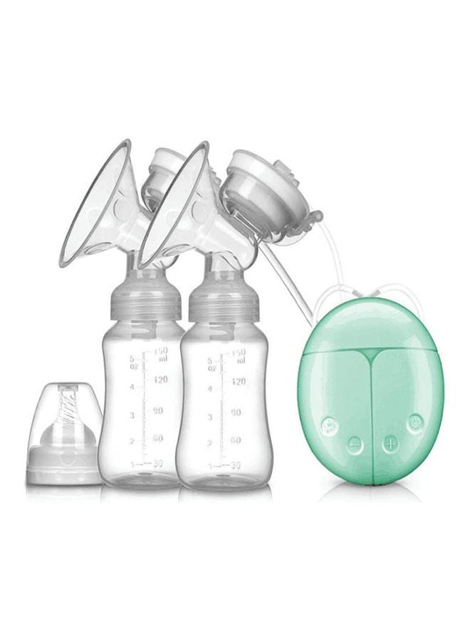 طقم مضخة ثدي كهربائية أوتوماتيكية مزدوجة. - Image 1