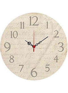 Home Art Home Art 238Hma3130 Decorative Mdf Clock MultiColour 