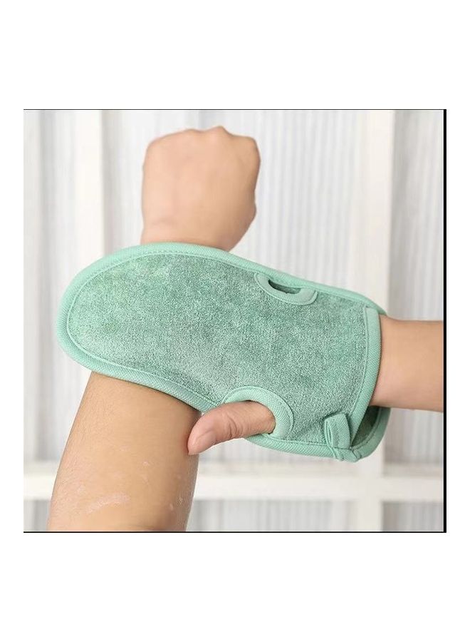 6-Piece Exfoliating Bath Glove for Body Scrub Multicolour Free Size  - Image 3