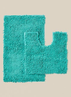 51 x 81+51 x 51 cm Turquoise