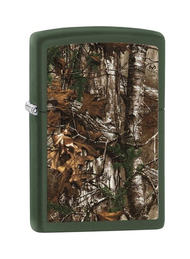 زيبو ولاعة ريلتري إكسترا مقاومة للرياح بطبعة كاموفلاج 2.25بوصة - Image 1