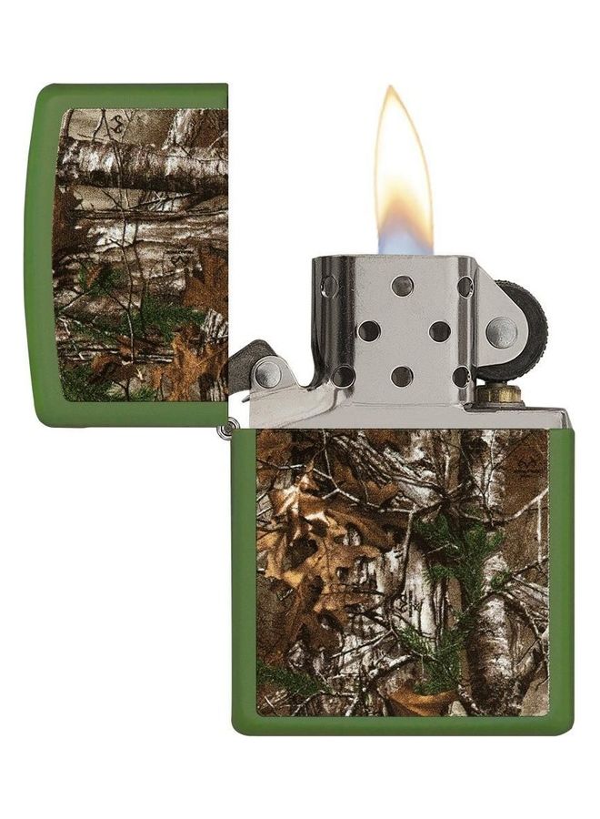 زيبو ولاعة ريلتري إكسترا مقاومة للرياح بطبعة كاموفلاج 2.25بوصة - Image 2