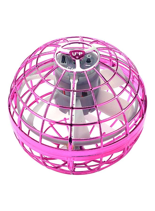 Self-Revolving Flying Ball with USB Cable - Image 1