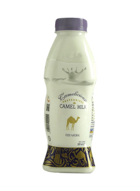 Pasteurized Camel Milk plain 500ml